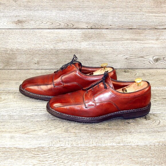 Allen Edmonds MAPLETON 10 D Brown * add $15 new Cedar Trees main image 13